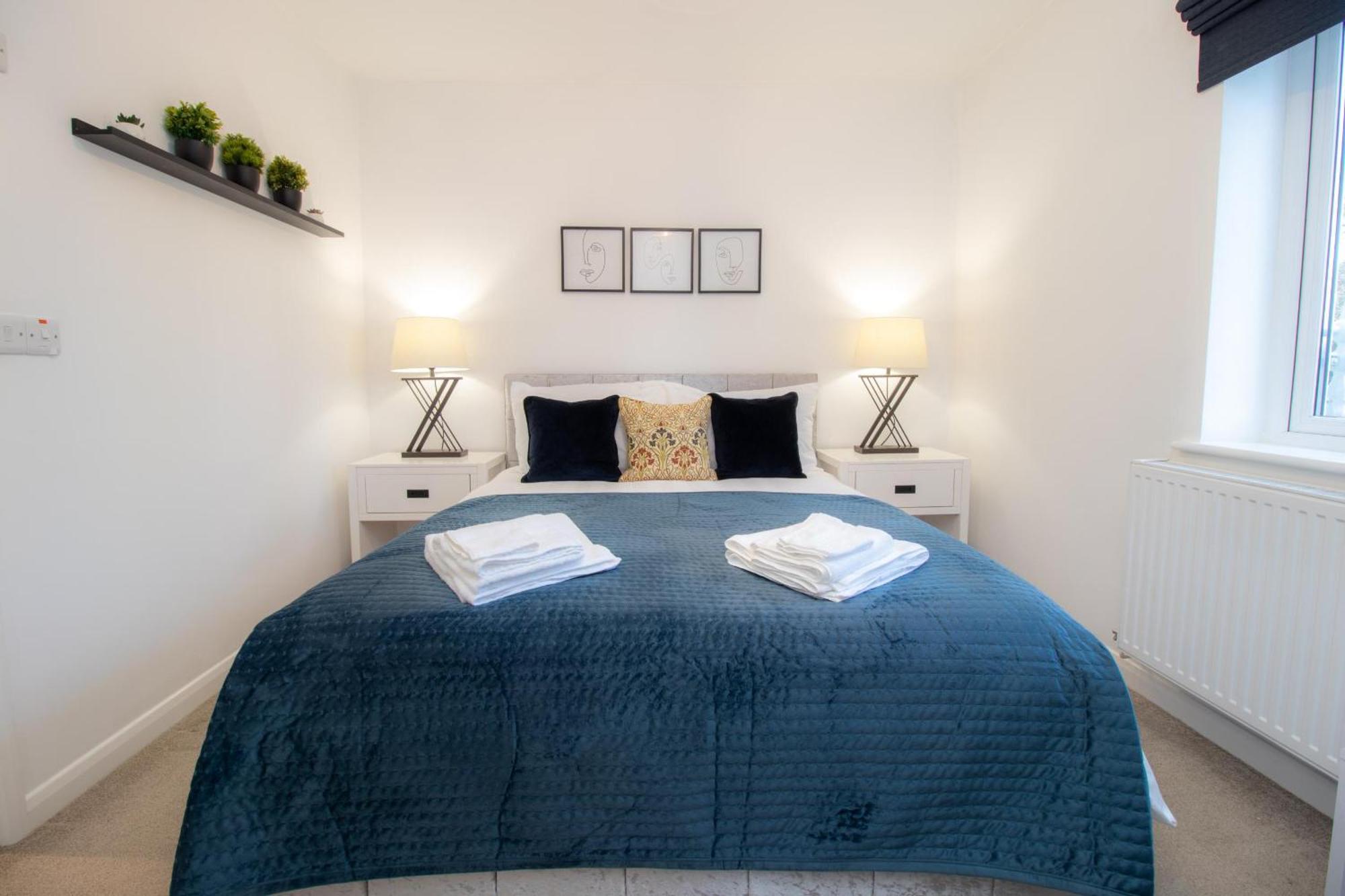 Crescent House Apartments Telford Zimmer foto