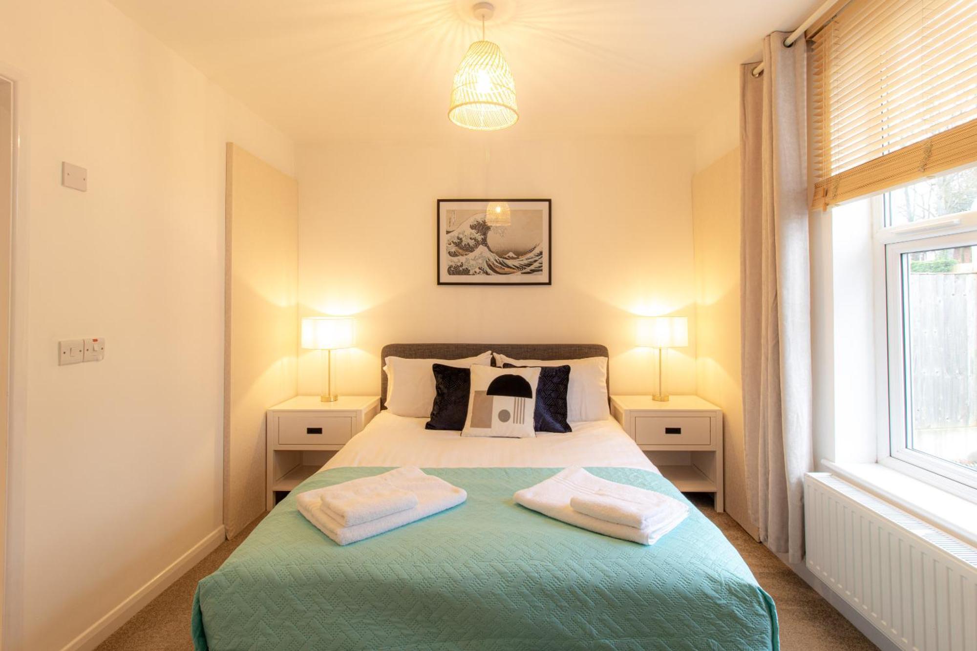 Crescent House Apartments Telford Zimmer foto