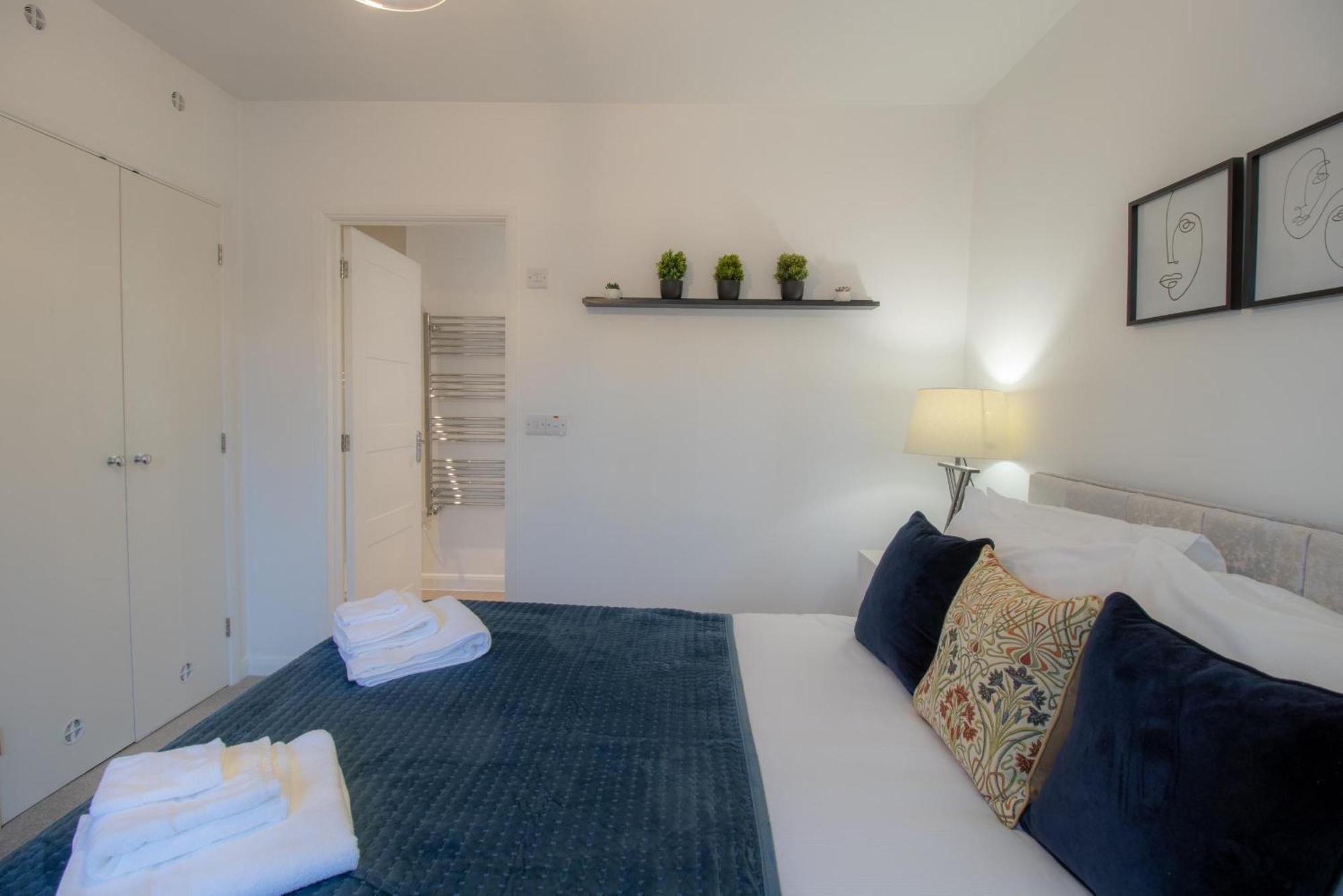 Crescent House Apartments Telford Zimmer foto