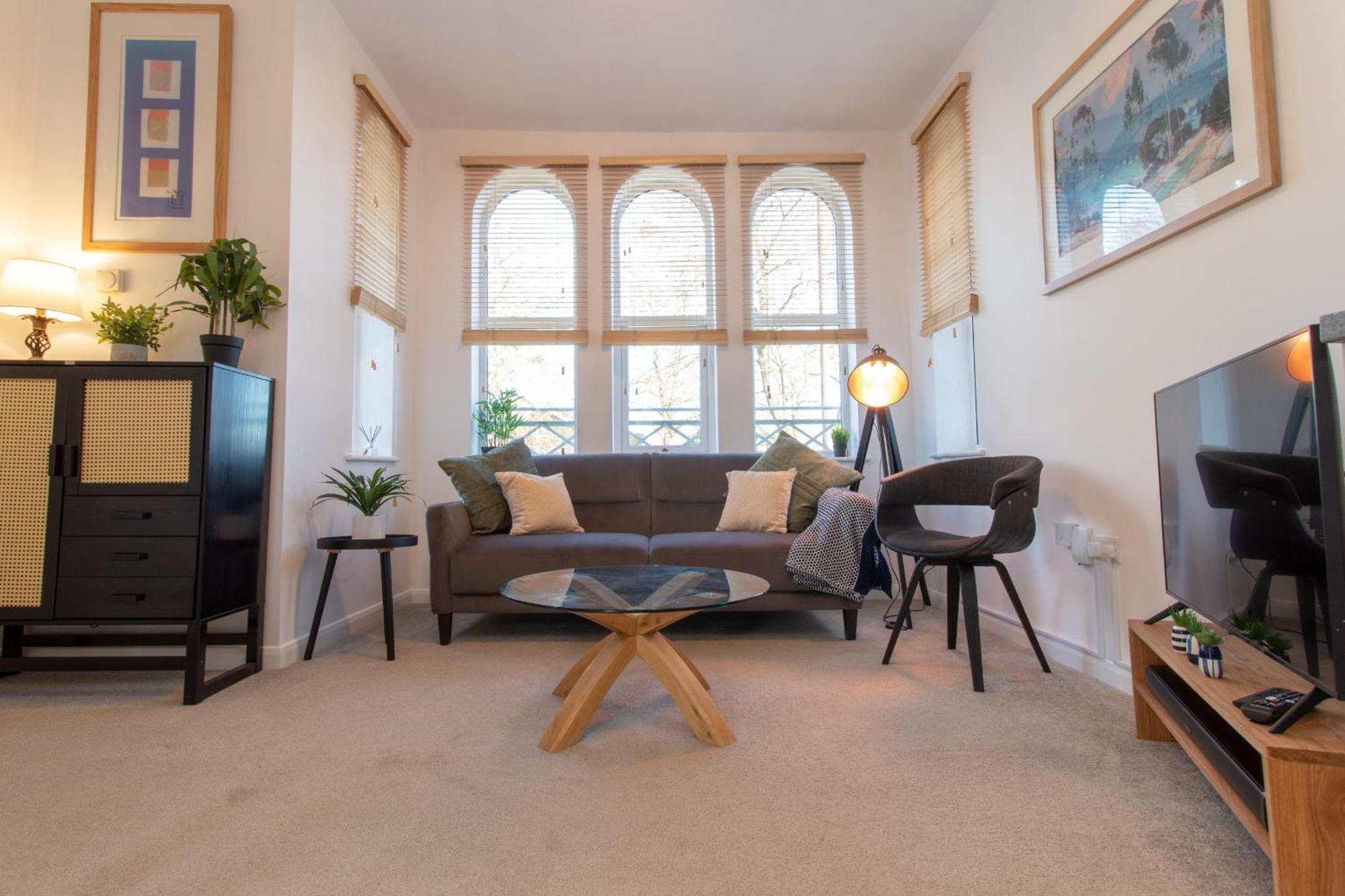 Crescent House Apartments Telford Zimmer foto