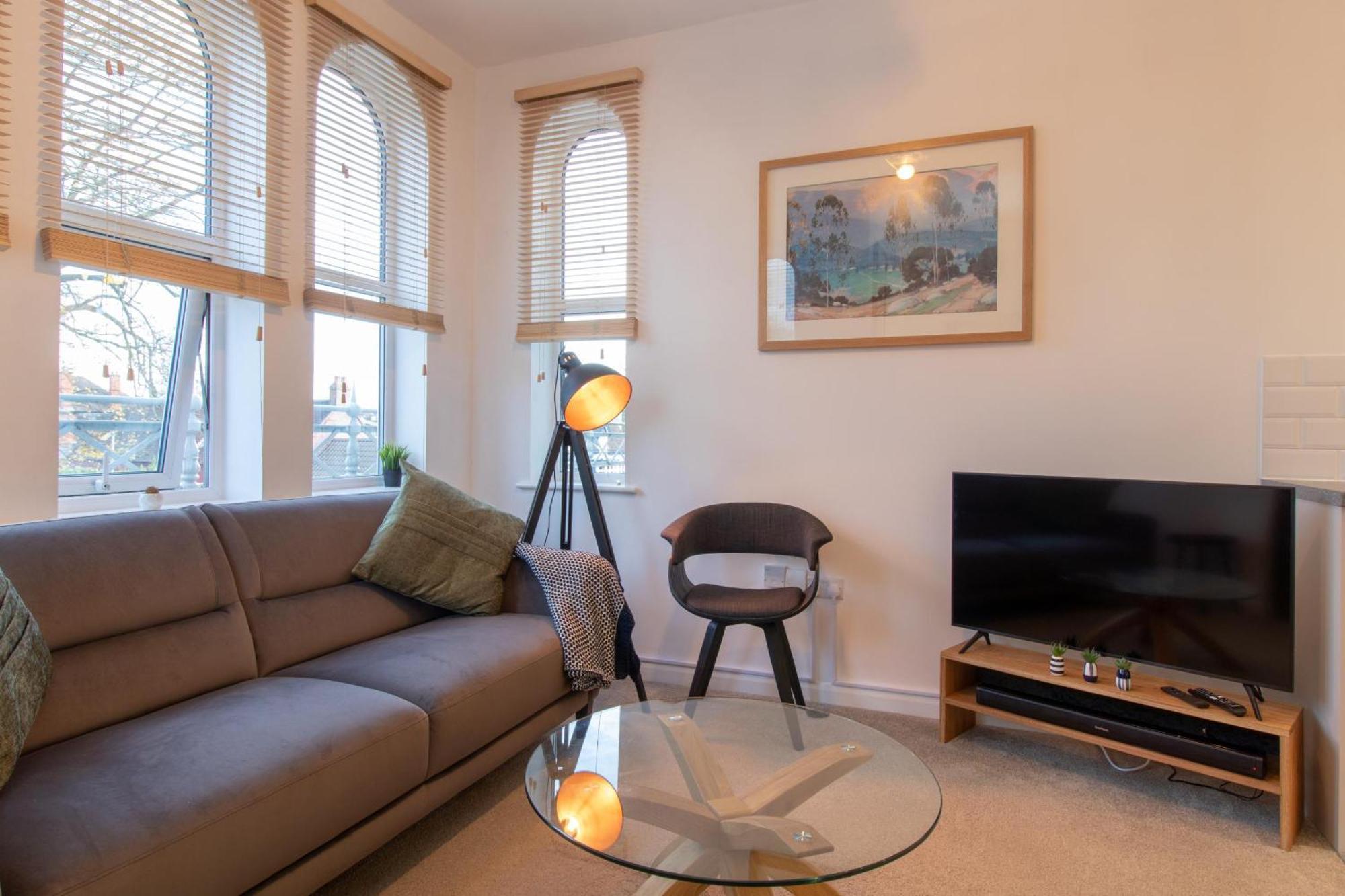 Crescent House Apartments Telford Zimmer foto