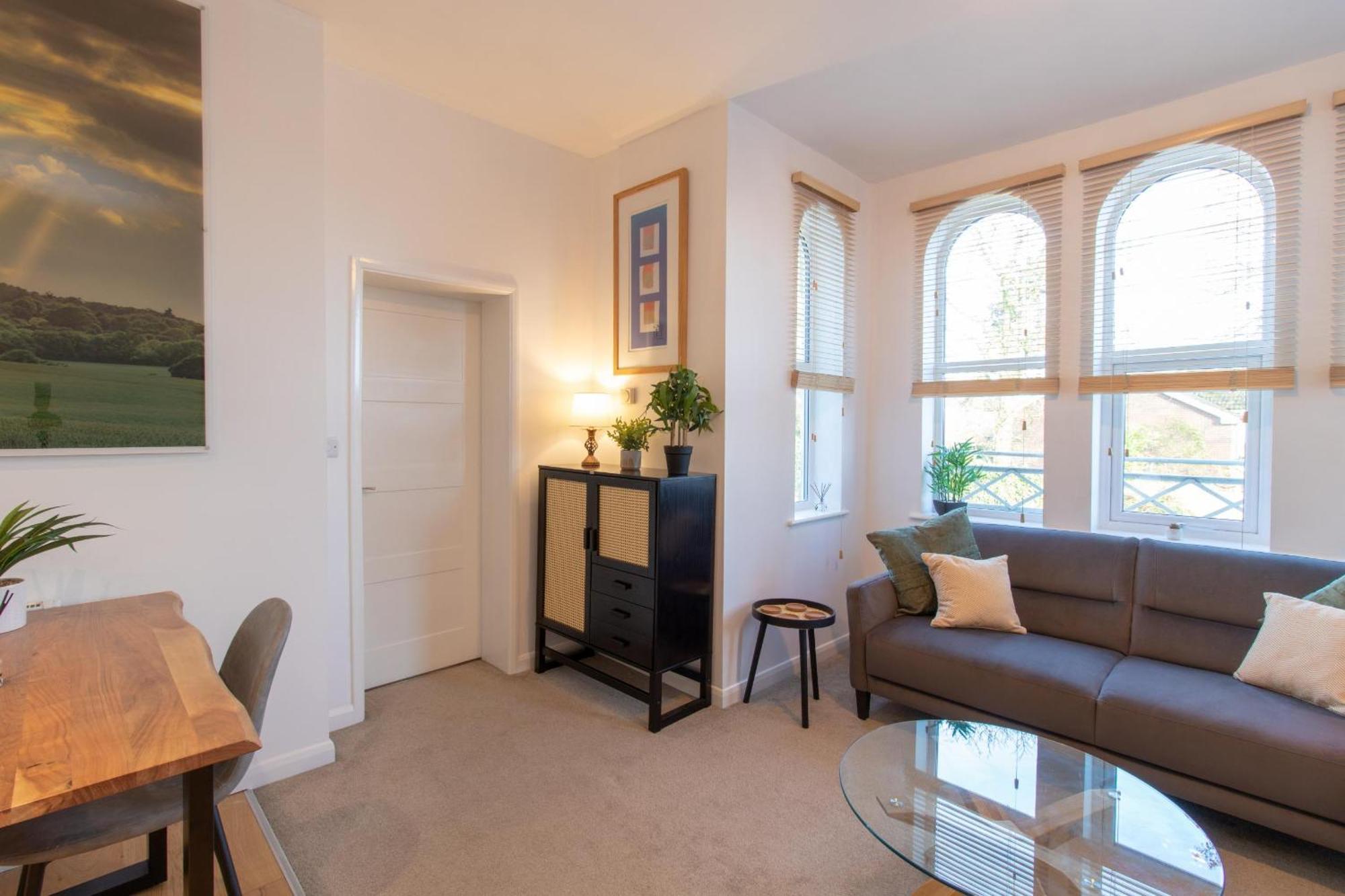 Crescent House Apartments Telford Zimmer foto