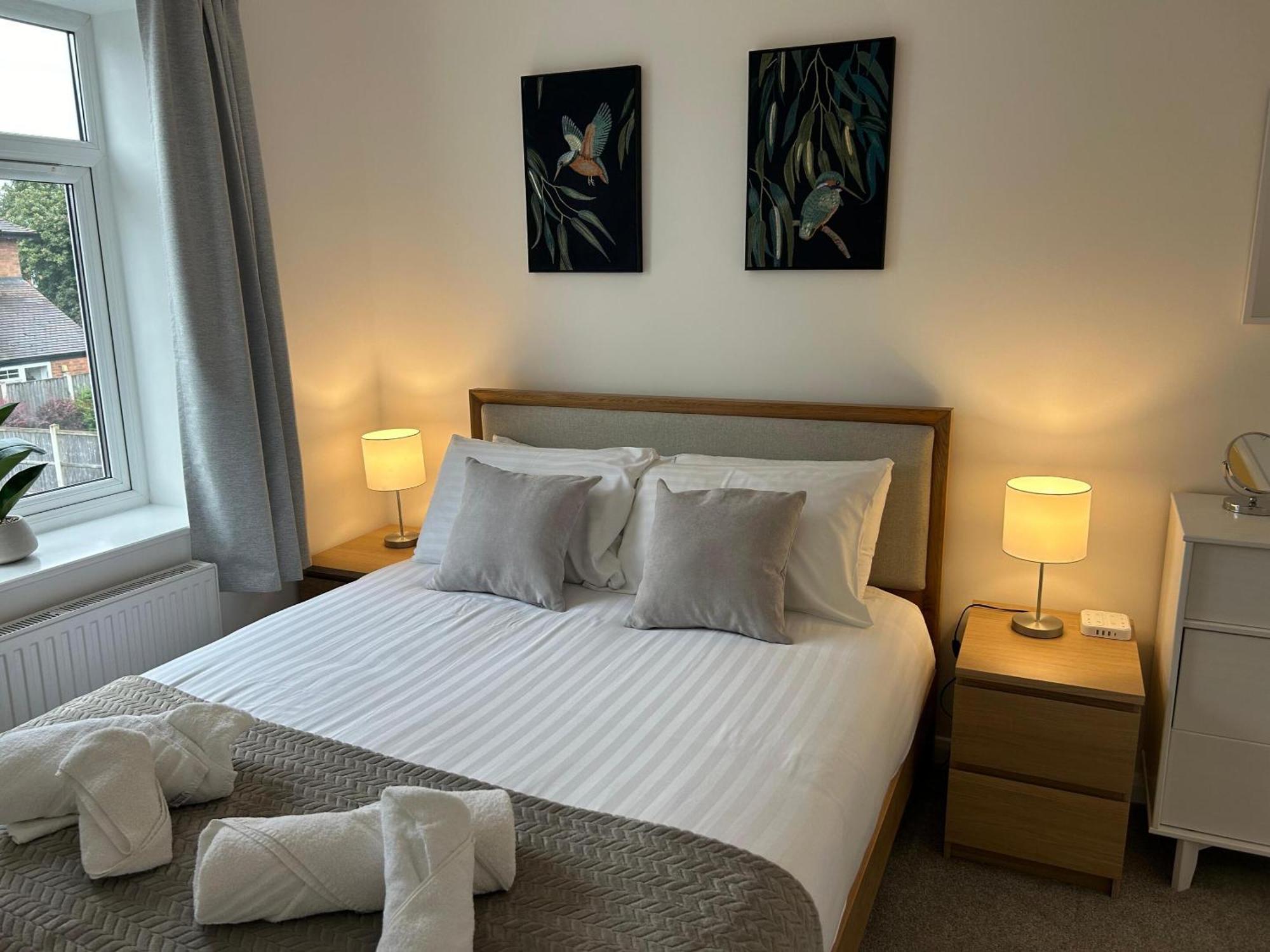 Crescent House Apartments Telford Zimmer foto