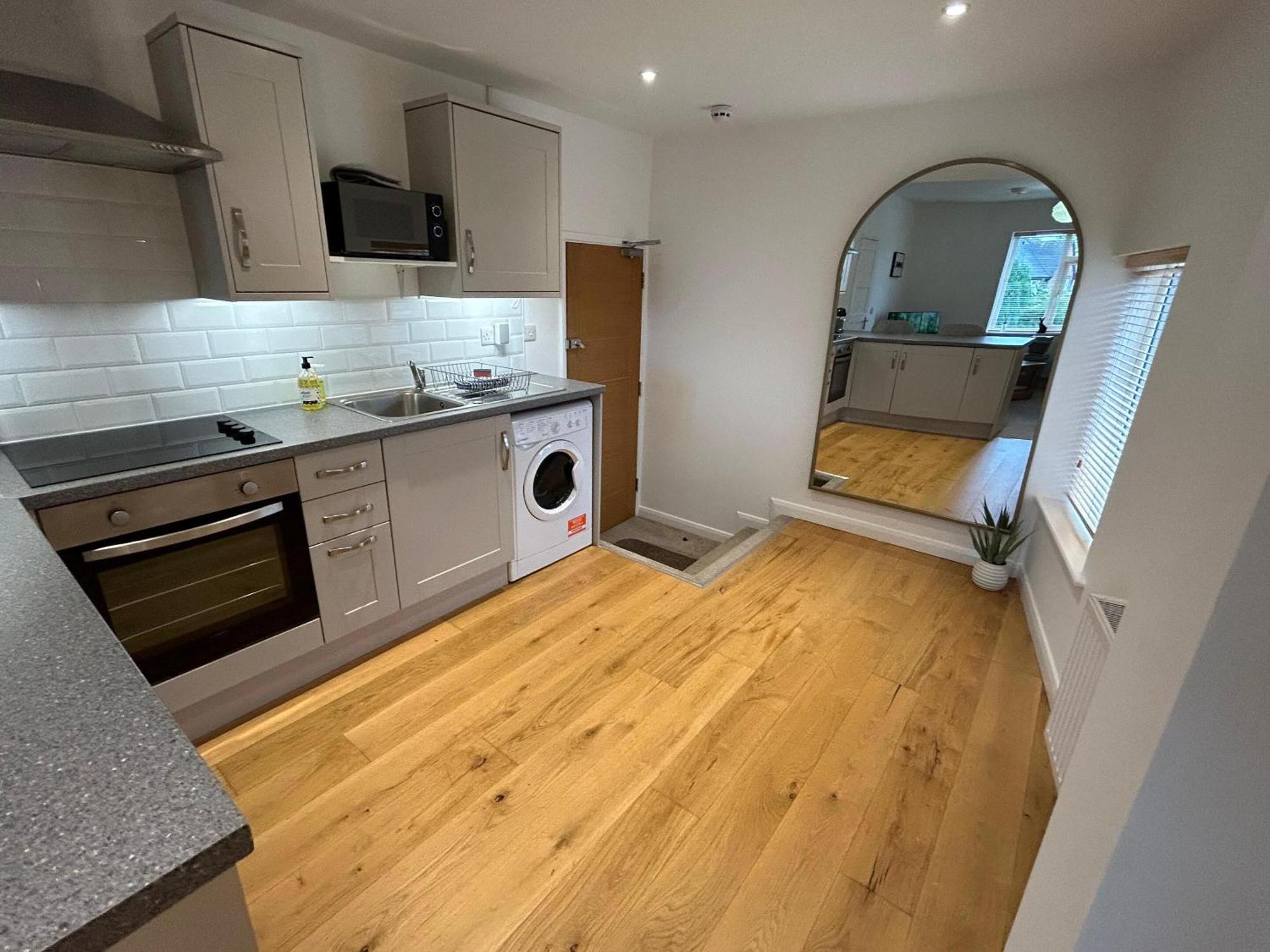 Crescent House Apartments Telford Zimmer foto
