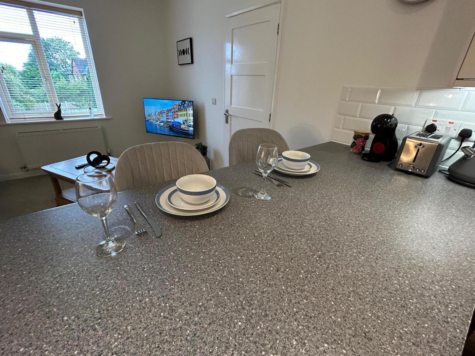 Crescent House Apartments Telford Zimmer foto